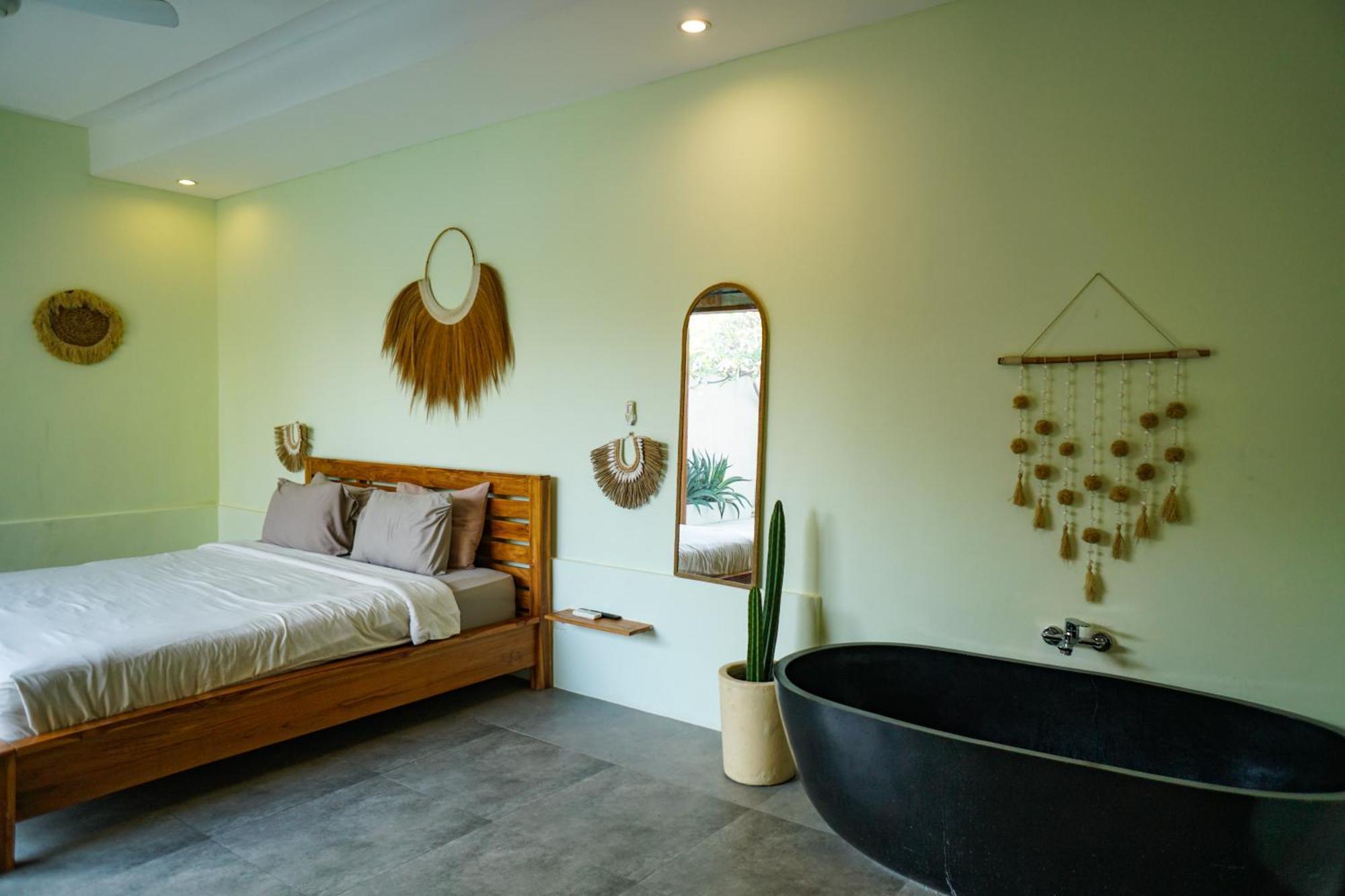 Kiki Village Bathtub And Living Room Чангу Экстерьер фото