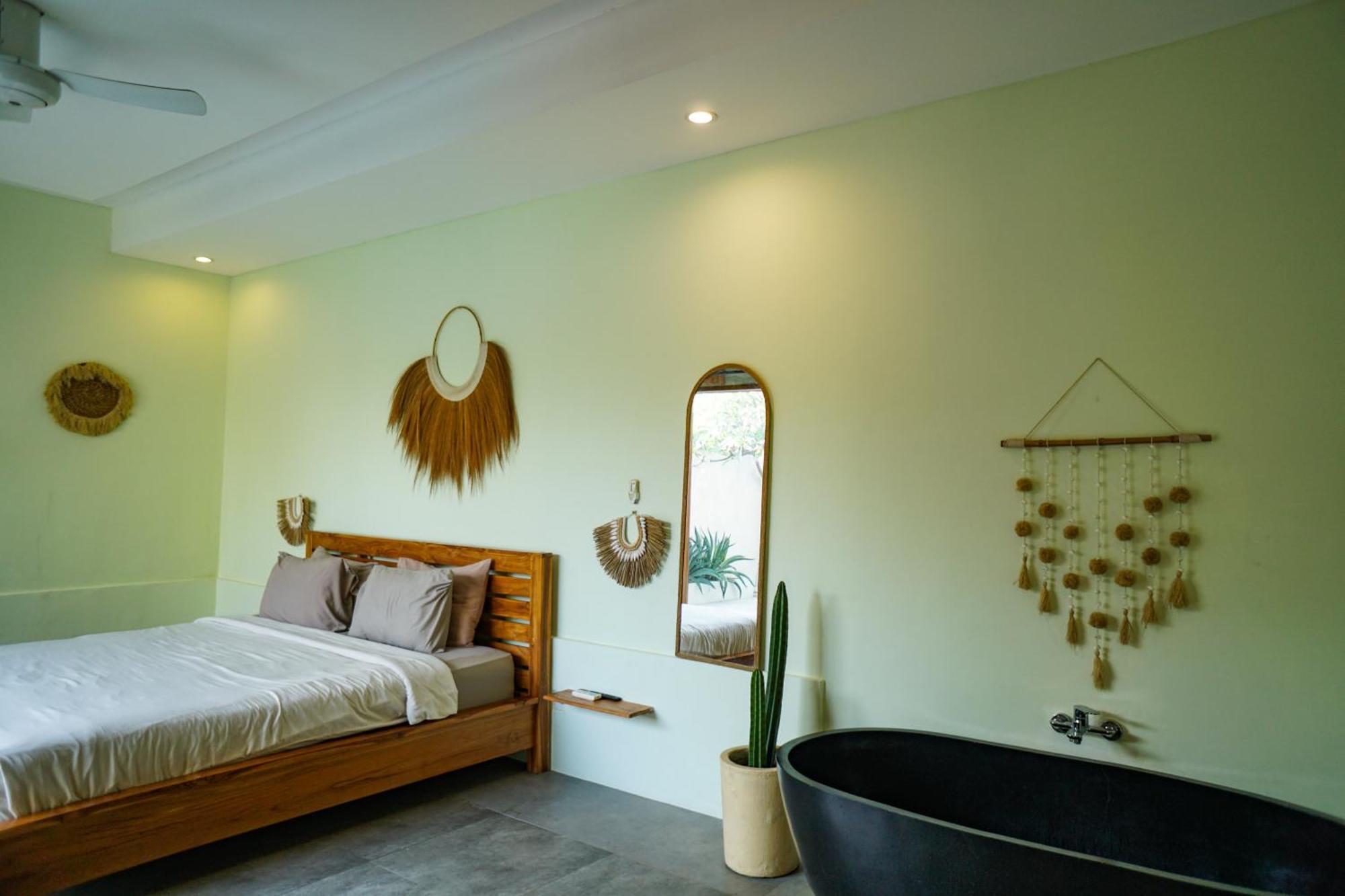 Kiki Village Bathtub And Living Room Чангу Экстерьер фото
